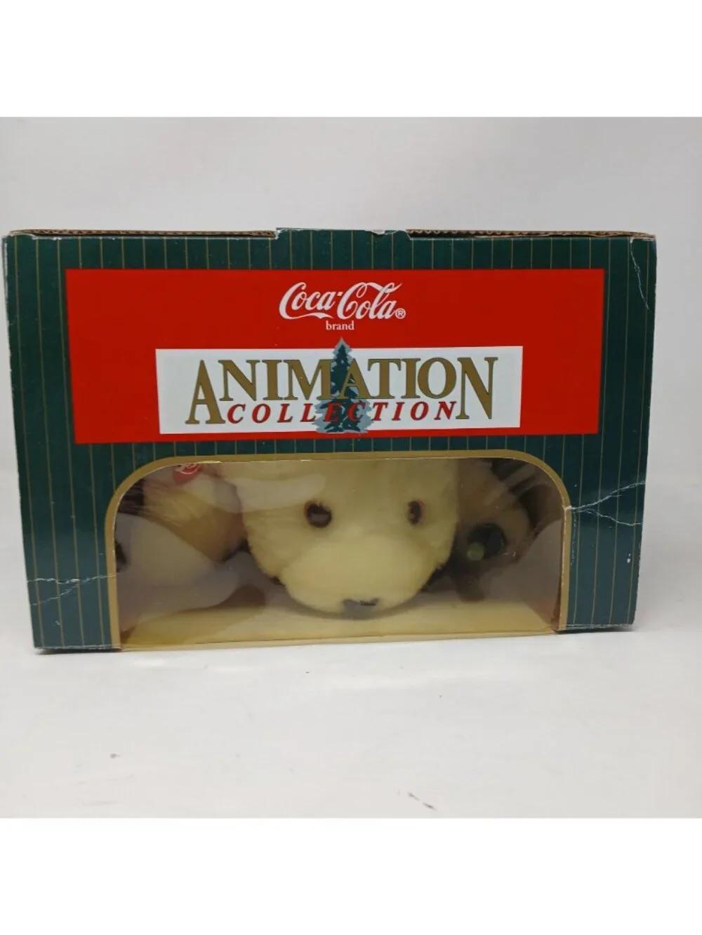 Coca-Cola Animation Collection Plush Polar Bear Bottle Box Works Skate Music WST